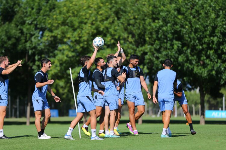 Belgrano regresa a las prácticas sin confirmaciones de refuerzo