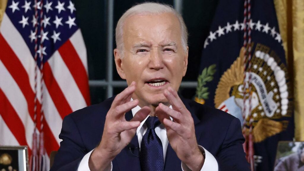 El Congreso de EE.UU. podría destituir al presidente Biden