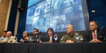 Bullrich, tras la marcha: «Hemos iniciado una manera distinta de tratar con los piquetes»