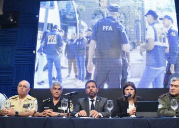 El protocolo “antipiquetes” debutó sin grandes incidentes