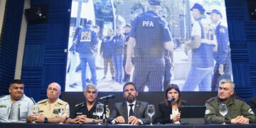 El protocolo “antipiquetes” debutó sin grandes incidentes