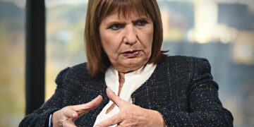 Bullrich dijo que el objetivo de los paros y manifestaciones es «voltear» al gobierno