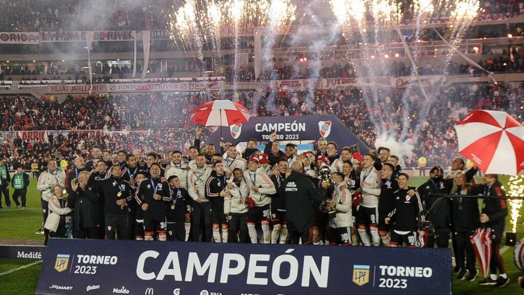 River terminó el año celebrando