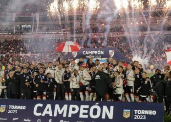 River terminó el año celebrando