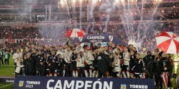 River terminó el año celebrando