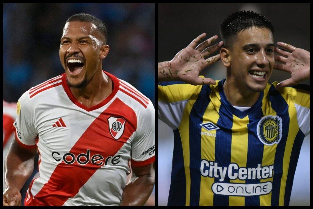 River y Rosario Central van por la final en el Kempes