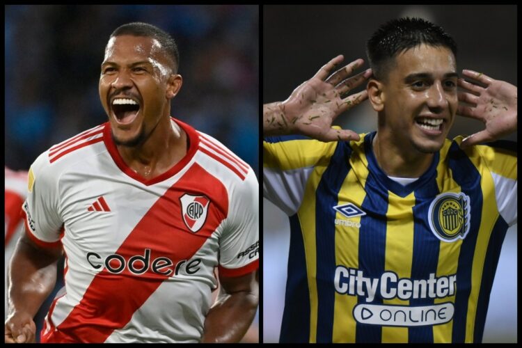 River y Rosario Central van por la final en el Kempes