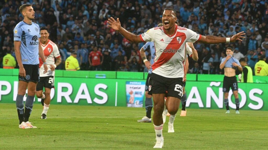 River le ganó sobre final a Belgrano y se metió en semifinales