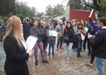 Inminente desalojo suspendido en Villa Rivera Indarte: la historia de las familias afectadas