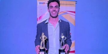 Fran Cerúndolo se quedó con el premio Jorge Newbery de oro