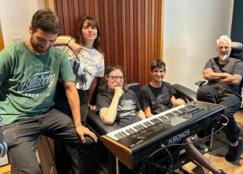 Un mensaje en la redes alimentó la posibilidad de un nuevo disco de Charly García