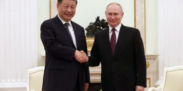 Xi Jinping destacó las relaciones entre China y Rusia