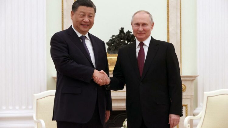 Xi Jinping destacó las relaciones entre China y Rusia