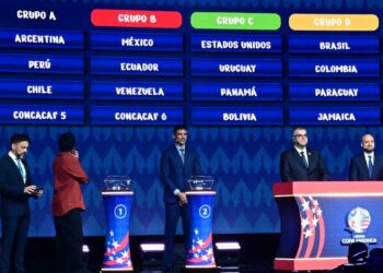 Argentina tendrá como rivales a Perú, Chile y un seleccionado de Concacaf