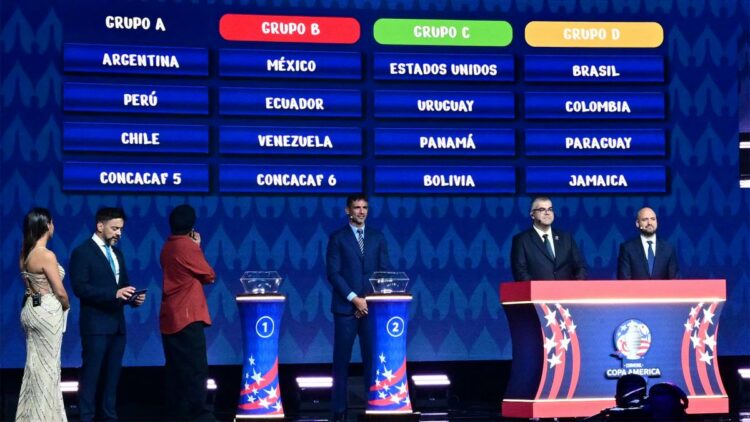 Argentina tendrá como rivales a Perú, Chile y un seleccionado de Concacaf