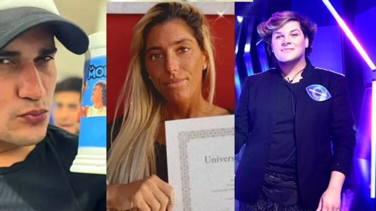 La historia de Emmanuel, el 'negro Onty' y Cata, los cordobeses de Gran Hermano 2024