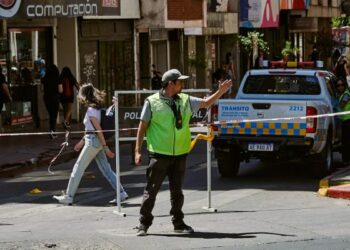 Se pausó la obra en Caseros por las lluvias