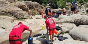 Un turista murió ahogado en Mina Clavero y se convirtió en la segunda víctima de este tipo en menos de 24 horas