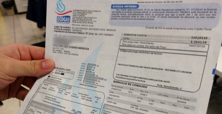 Para Córdoba, Ecogas pidió un aumento promedio del 190%