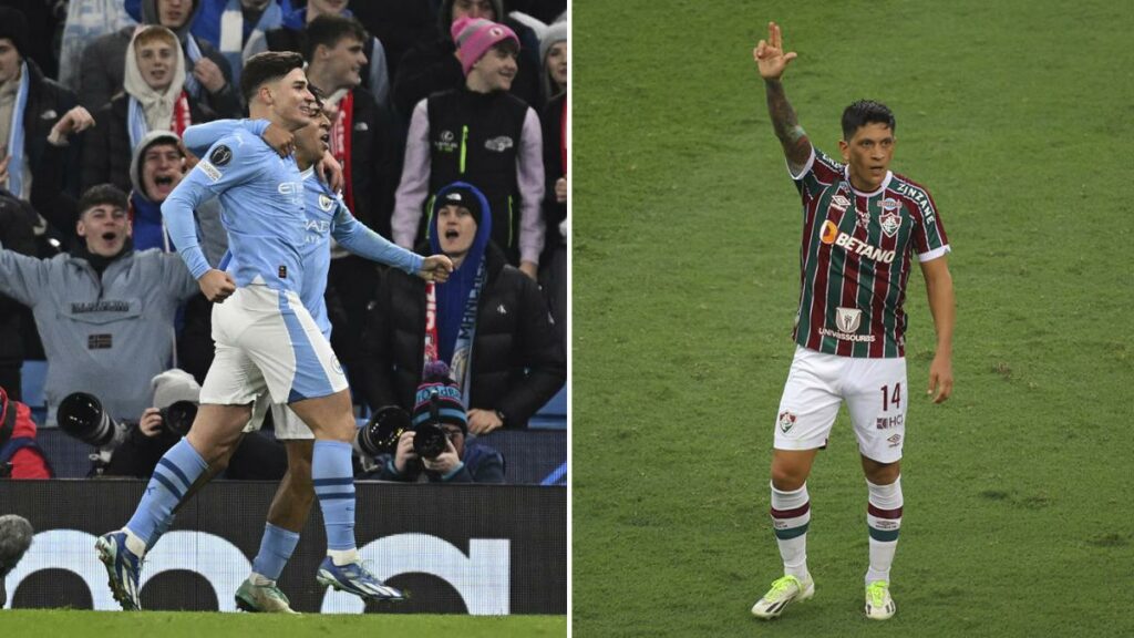 Fluminense y Manchester City van por el título