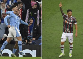 Fluminense y Manchester City van por el título