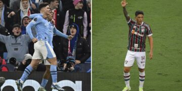 Fluminense y Manchester City van por el título