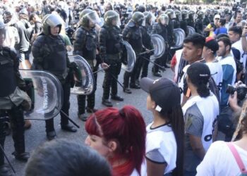 Con un video, el Gobierno destaca la tarea de las fuerzas de seguridad