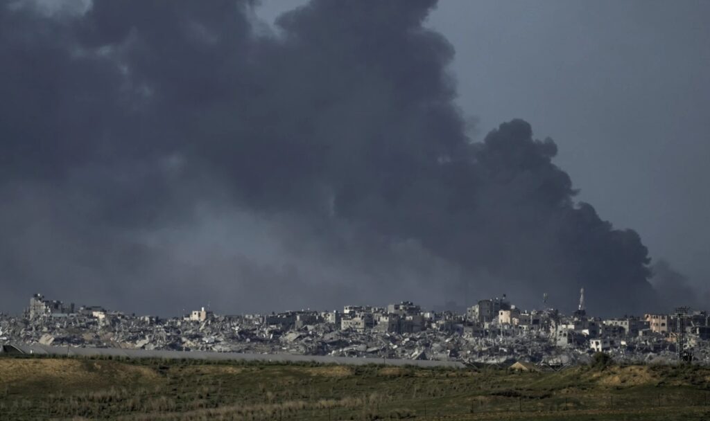 Israel aseguró que es atacado desde siete frentes distintos