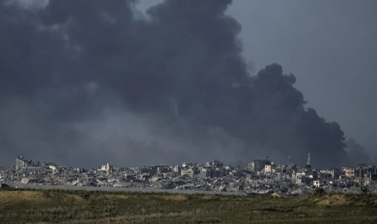 Israel aseguró que es atacado desde siete frentes distintos