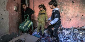 Para Unicef, la muerte de niños palestinos no tiene precedentes