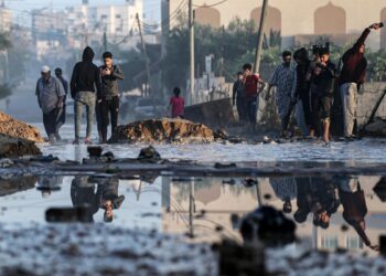 ONU denuncia que el 40% de la población de Gaza está en peligro de hambruna