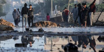 ONU denuncia que el 40% de la población de Gaza está en peligro de hambruna