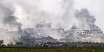 Continúa la guerra en Gaza tras un bloqueo en la ONU