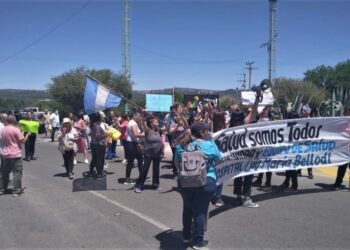 El sector de la salud también se movilizó contra el “ajuste”