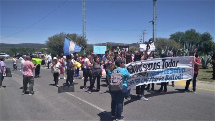 El sector de la salud también se movilizó contra el “ajuste”