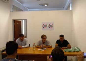 Los gremios de Córdoba marchan “en defensa de los derechos laborales”