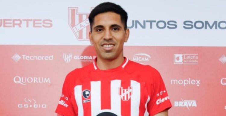 Instituto le compró el pase a Acevedo