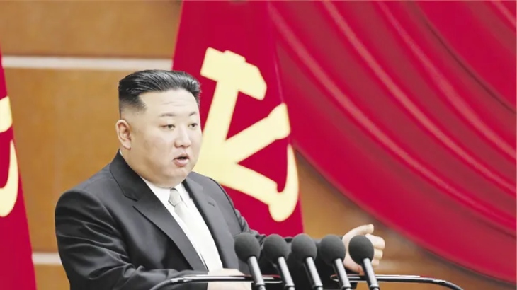 Líder norcoreano advirtió otra vez a Estados Unidos