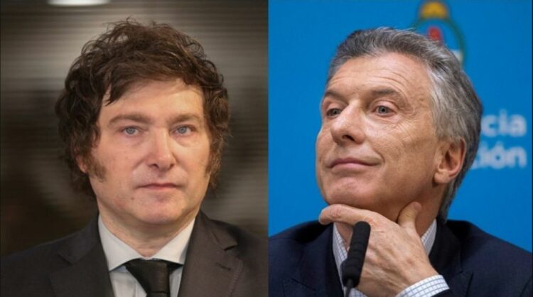 Milei, Macri y el poder real