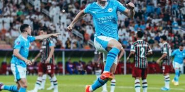 Con un doblete de Julián Álvarez, Manchester City goleó al Fluminense y ganó el Mundial de Clubes