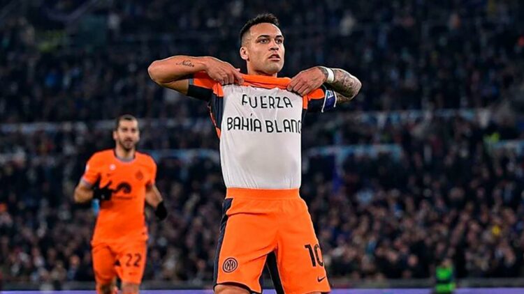 Lautaro Martínez, Pezzella y Palacio enviaron donaciones