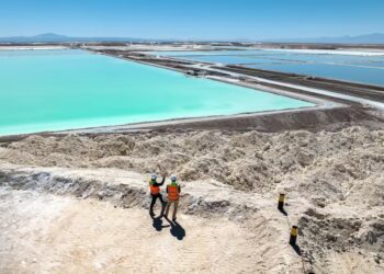 Chile duplicará el litio