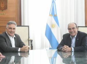 Llaryora al nuevo Gobierno: un repaso por viejos reclamos y apoyo institucional