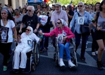 Madres de Plaza de Mayo repudió el protocolo de Bullrich: «Violento, inconstitucional y fascista»