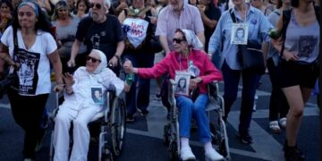 Madres de Plaza de Mayo repudió el protocolo de Bullrich: «Violento, inconstitucional y fascista»
