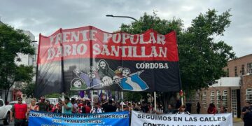Piqueteros marcharon por el Centro contra el “ajuste”