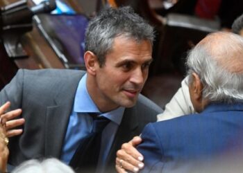 Martín Menem dijo que se inicia «un proceso de revisión» en la Cámara Baja para recortar el gasto