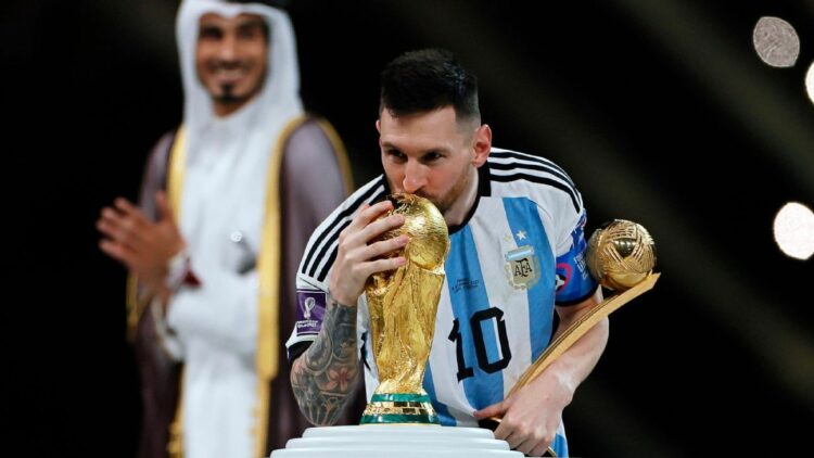 Messi es candidato al mejor jugador en los premios IFFHS