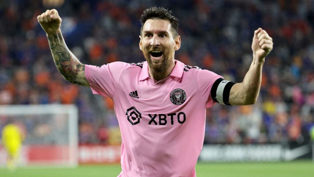 Messi fue nombrado el atleta del año por la revista Time