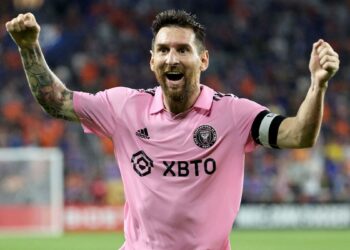 Messi fue nombrado el atleta del año por la revista Time